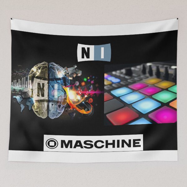 Item preview, Native Maschine designed and sold by 89129graphics.