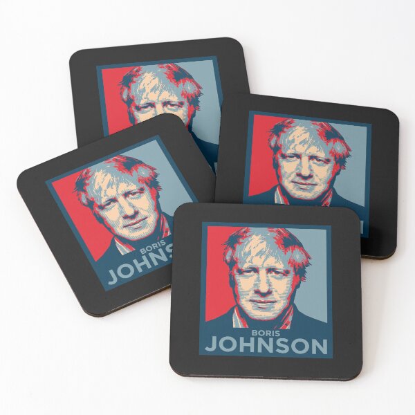 Item preview, ENGLAND LEADER B JOHNSON POSTER  designed and sold by Ortzi68.