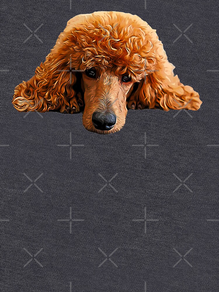 poodle face shirt