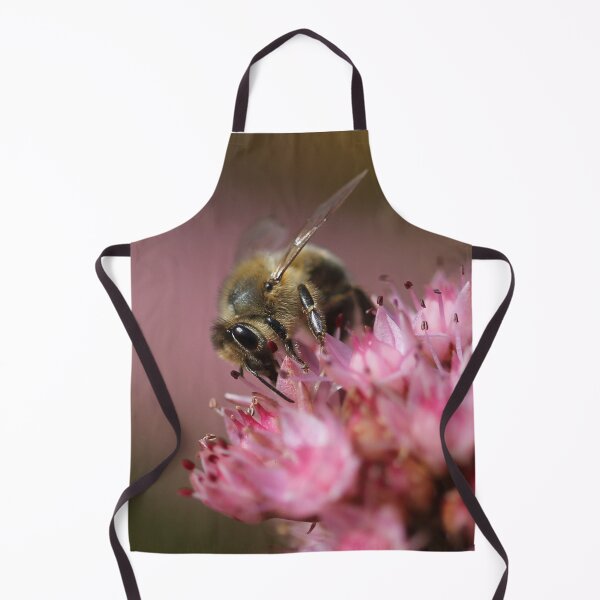 Item preview, Bee on sedum designed and sold by cuprum.