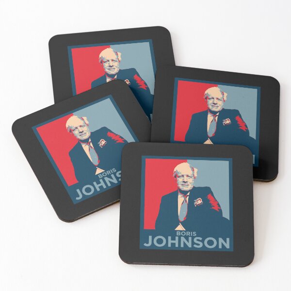 Item preview, ENGLAND LEADER B JOHNSON RETRO  designed and sold by Ortzi68.