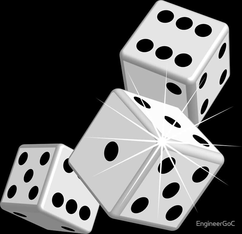 "Dice gambling game" by EngineerGoC Redbubble