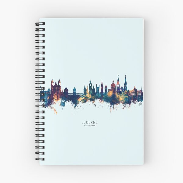 Item preview, Lucerne Switzerland Luzern Skyline designed and sold by ArtPrints.