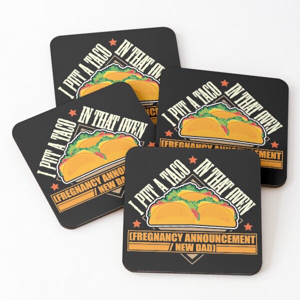 Item preview, I Put a Taco in that Oven Fregnancy Announcment designed and sold by Grinover.