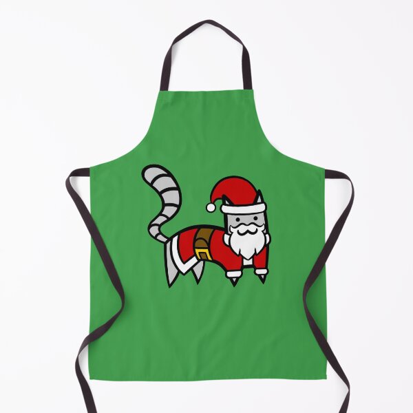 Item preview, Santa Cat designed and sold by Bobfleadip.