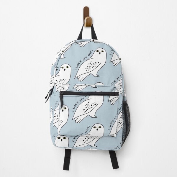 Item preview, I love my owl designed and sold by helengarvey.