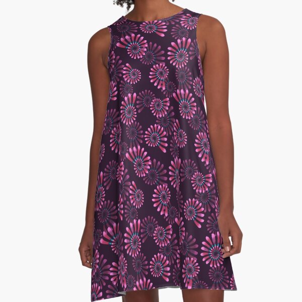 Andromedan Meadow - 02 A-Line Dress