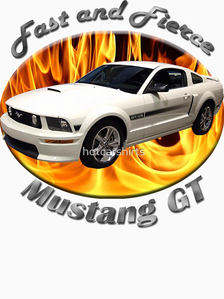 Ford Mustang GT Fast and Fierce by hotcarshirts