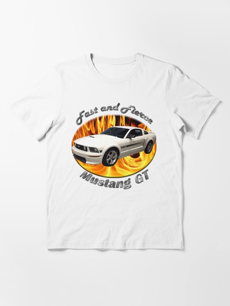 Alternate view of Ford Mustang GT Fast and Fierce Essential T-Shirt