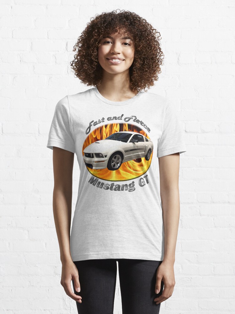 Alternate view of Ford Mustang GT Fast and Fierce Essential T-Shirt