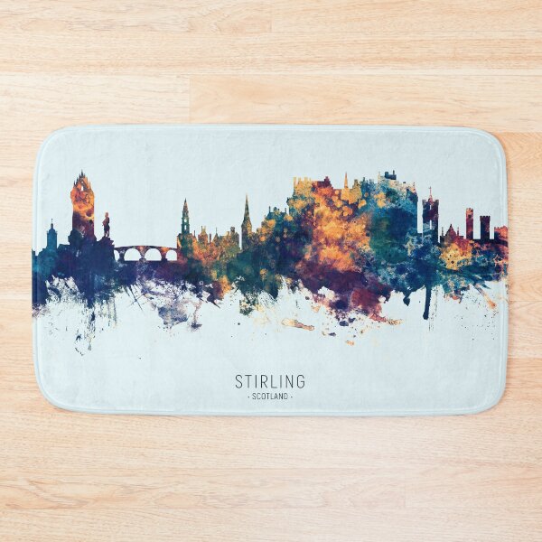 Item preview, Stirling Scotland Skyline designed and sold by ArtPrints.