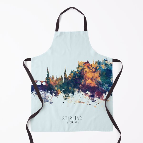 Item preview, Stirling Scotland Skyline designed and sold by ArtPrints.