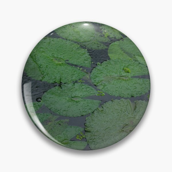 Item preview, Tropical Raindrops & Water Lilly Pads  designed and sold by Kerryn Madsen-Pietsch.