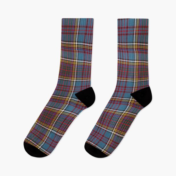 Item preview, Mackinnon tartan BLUE MASK designed and sold by Ortzi68.