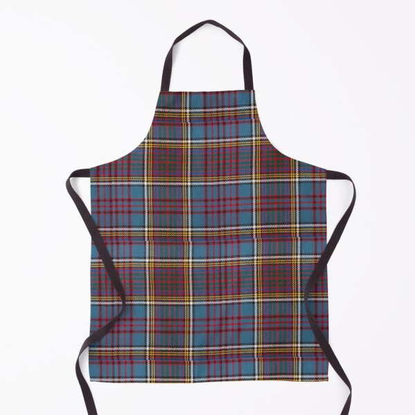 Item preview, Mackinnon tartan BLUE MASK designed and sold by Ortzi68.