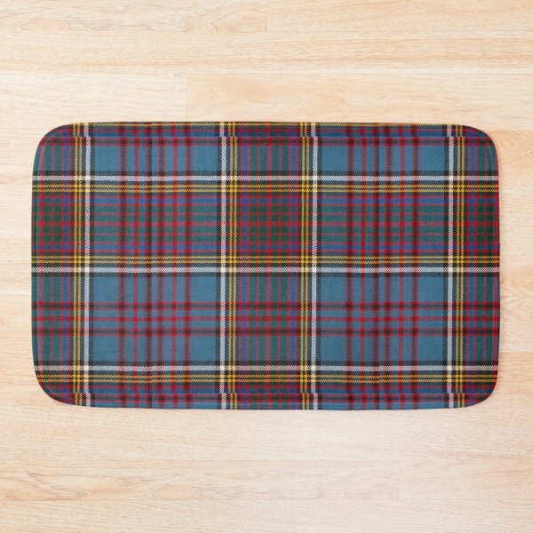Item preview, Mackinnon tartan BLUE MASK designed and sold by Ortzi68.