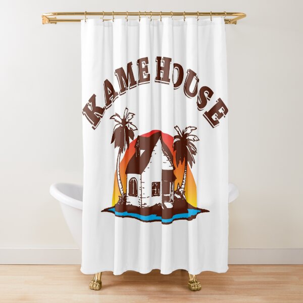 Discover House Of Training Shower Curtain