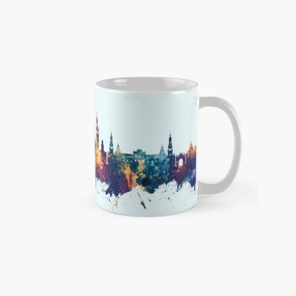 Vista previa del artículo con la obra «Sevilla Spain Skyline», diseñado y vendido por ArtPrints.