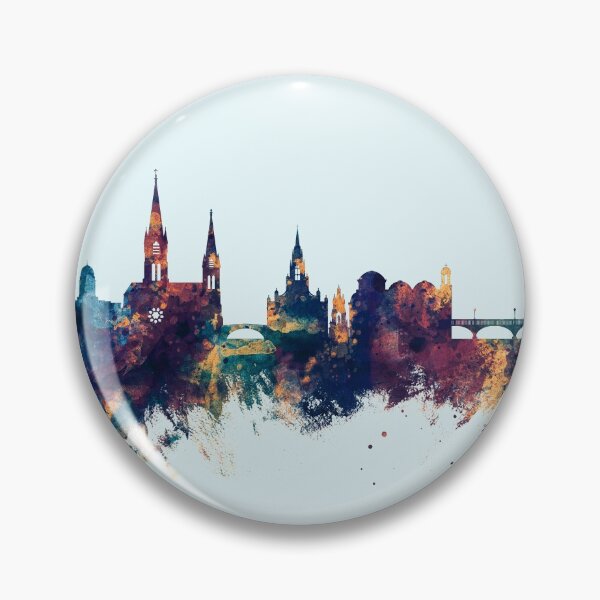 Item preview, Cork Ireland Skyline designed and sold by ArtPrints.