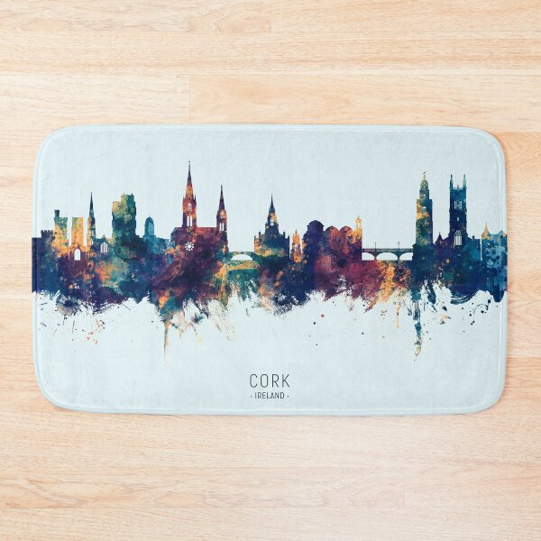Item preview, Cork Ireland Skyline designed and sold by ArtPrints.