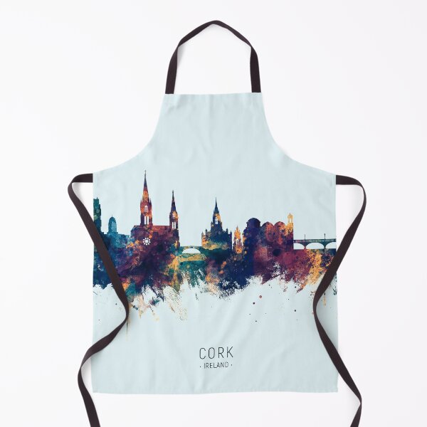 Item preview, Cork Ireland Skyline designed and sold by ArtPrints.