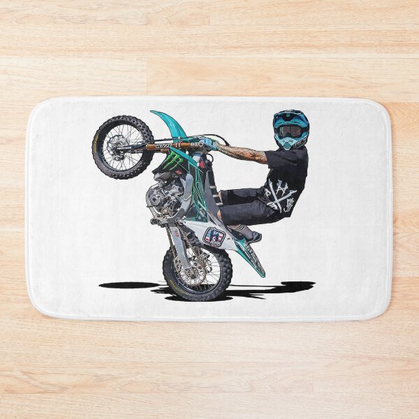 Item preview, motocross wheelie designed and sold by DigitalCrown.