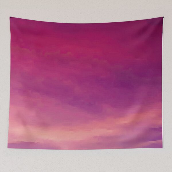 Item preview, pink Evening Sky designed and sold by Cheeoh.
