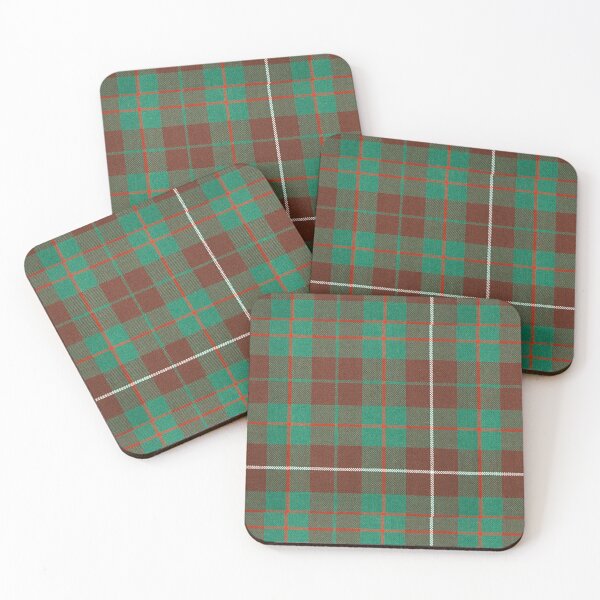 Item preview, Mackinnon tartan GREEN MASK designed and sold by Ortzi68.