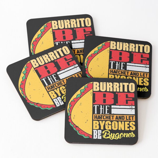 Item preview, Burrito be the hatchet and let bygones be bygones designed and sold by Grinover.