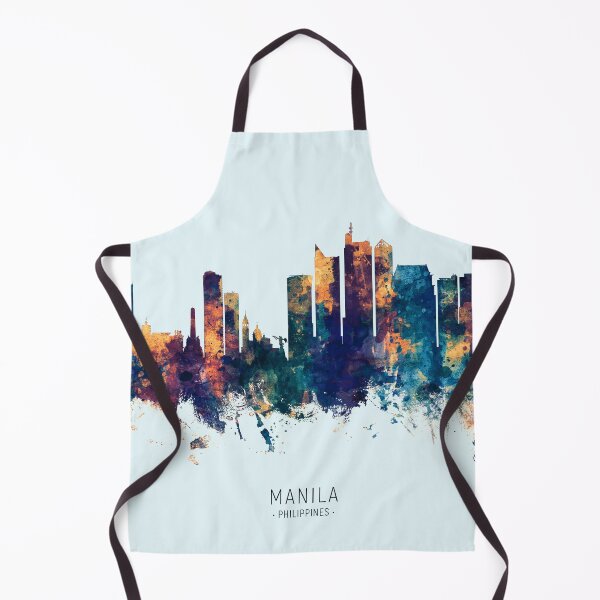 Item preview, Manila Philippines Skyline designed and sold by ArtPrints.