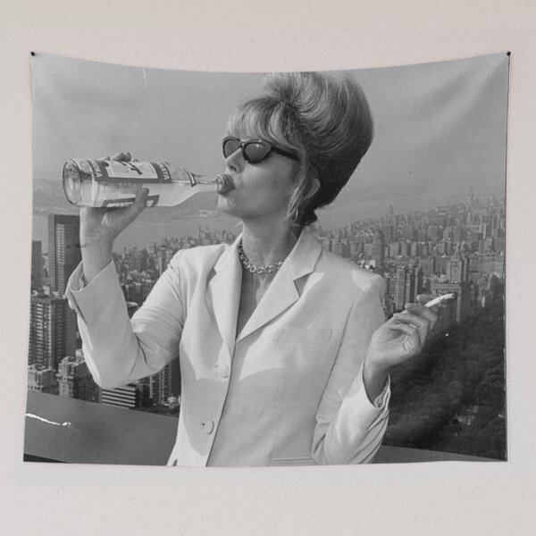 Item preview, Patsy Stone Black and White designed and sold by SpookyPieGuy.