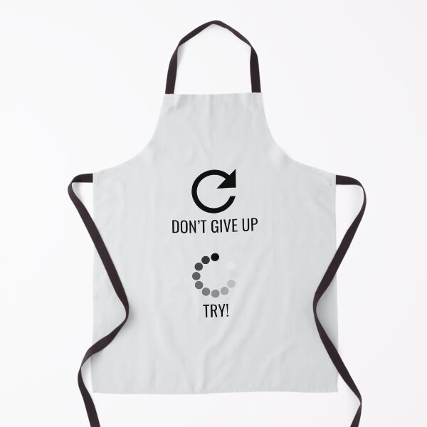 Item preview, Don't Give Up Try Motivational Life Quote designed and sold by Sour Soul.