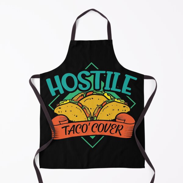 Item preview, Hostile Taco cover designed and sold by Grinover.