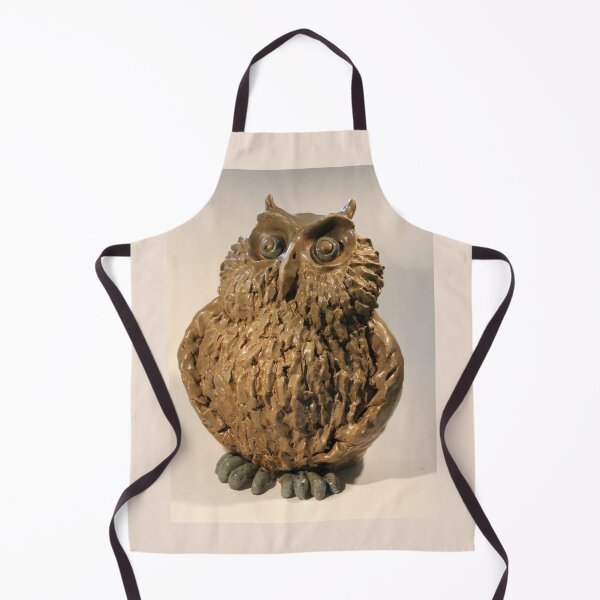 Item preview, Stoneware Owl designed and sold by cuprum.