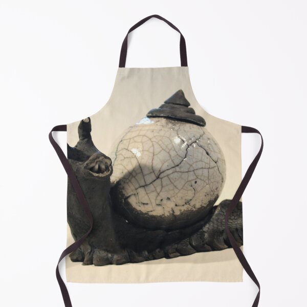 Item preview, Raku snail designed and sold by cuprum.