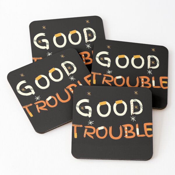 Item preview, Good trouble  designed and sold by Tej0711.