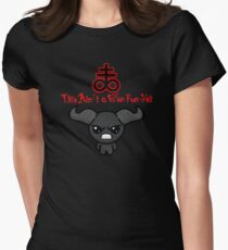 This Ain't A Won Run Yet Women's Fitted T-Shirt