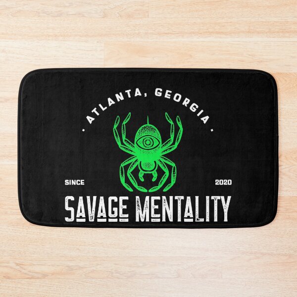 Item preview, Savage Mentality, Green Spider, Hustle, Hustle Life designed and sold by HustleLife.