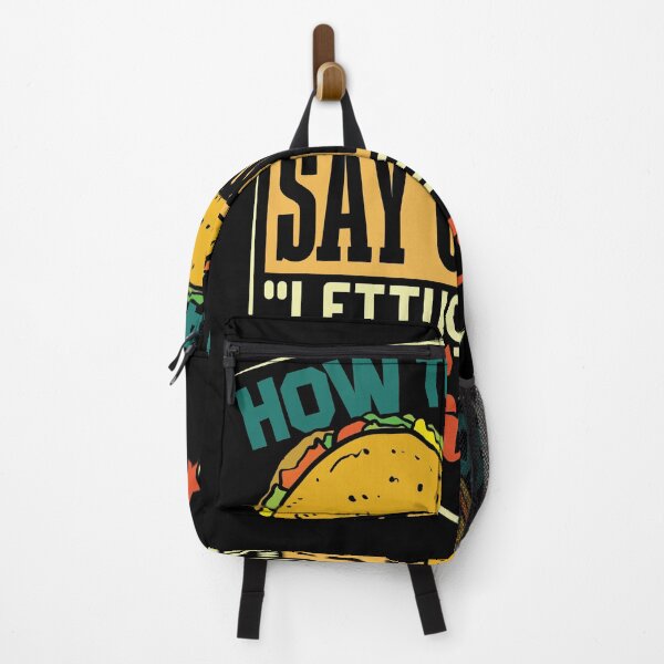 Item preview, How to Tacos Say grace Lettuce Pray Tacos designed and sold by Grinover.