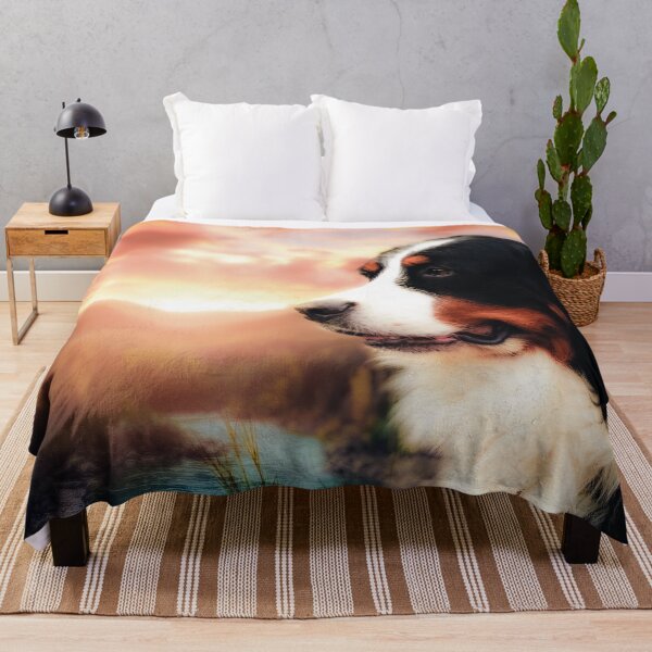 Item preview, Bernese mountain dog in nature designed and sold by AniGen.