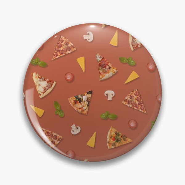 Artikelvorschau, Pizzamuster rot entworfen und verkauft von ChromaCoStudio.