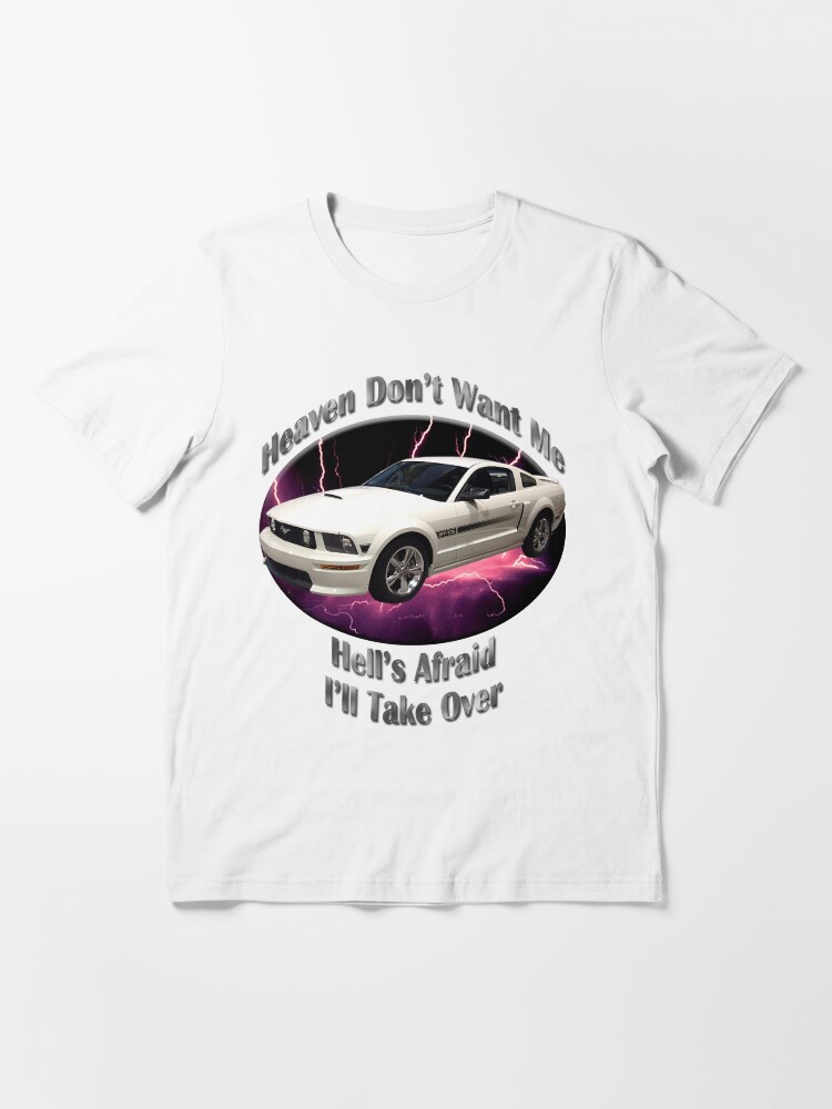 Alternate view of Ford Mustang GT Heaven Don't Want Me Essential T-Shirt