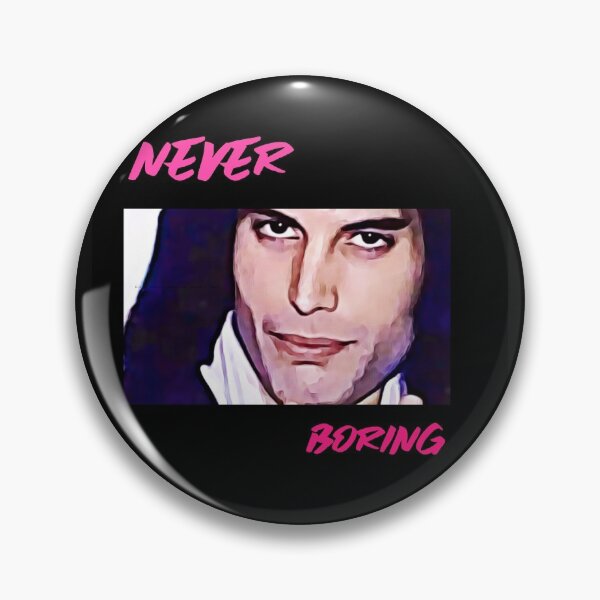 Item preview, Never Boring designed and sold by HamiltonmagicTs.