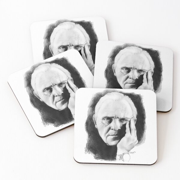 Item preview, Anthony Hopkins in no. 2 Pencil Drawing designed and sold by Sang Oh.