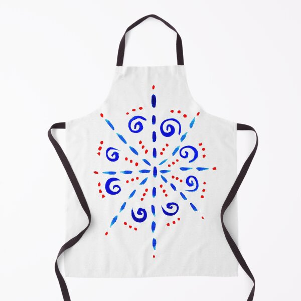 Item preview, Painted Snowflake Design designed and sold by KazM.