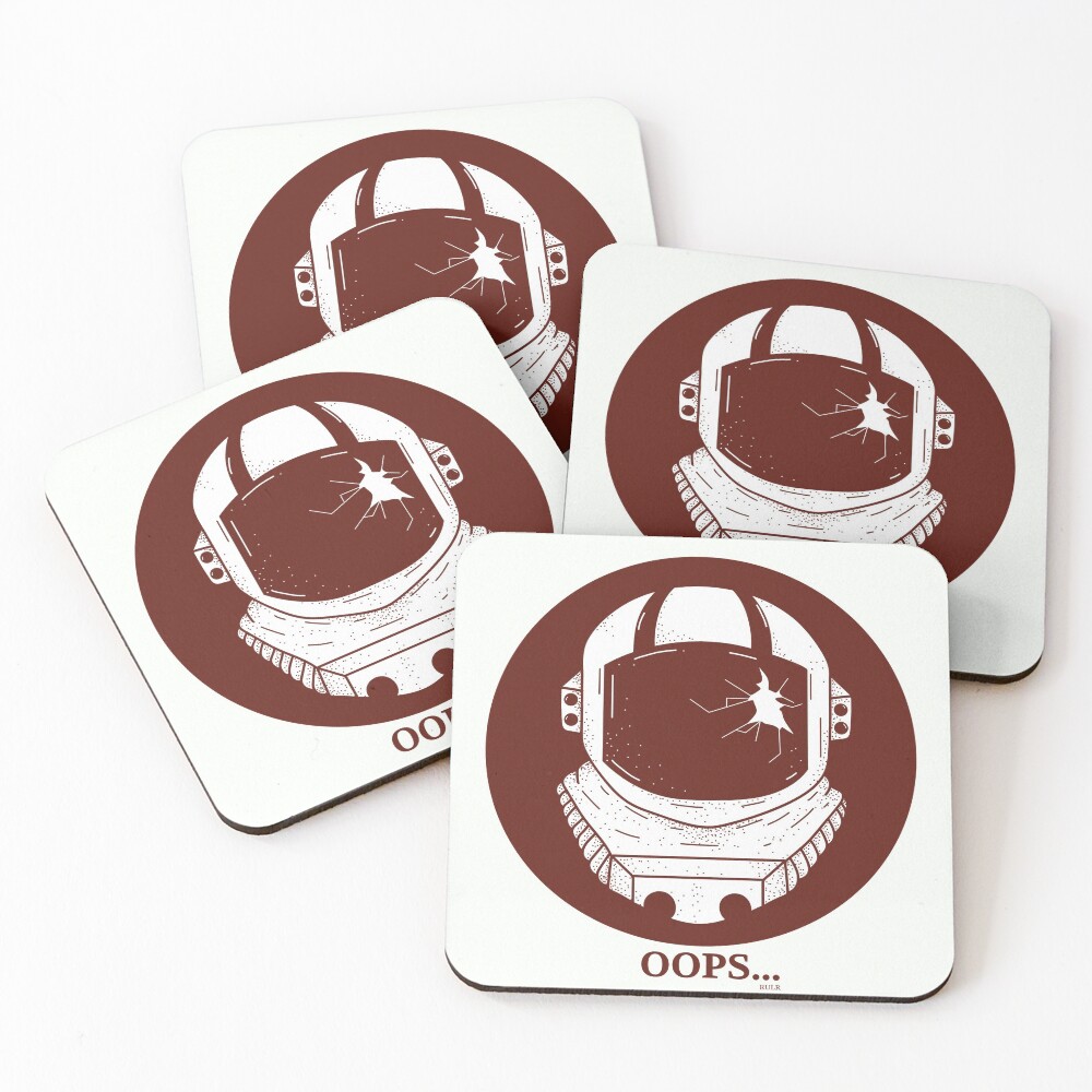 Item preview, Coasters (Set of 4) designed and sold by RULR.
