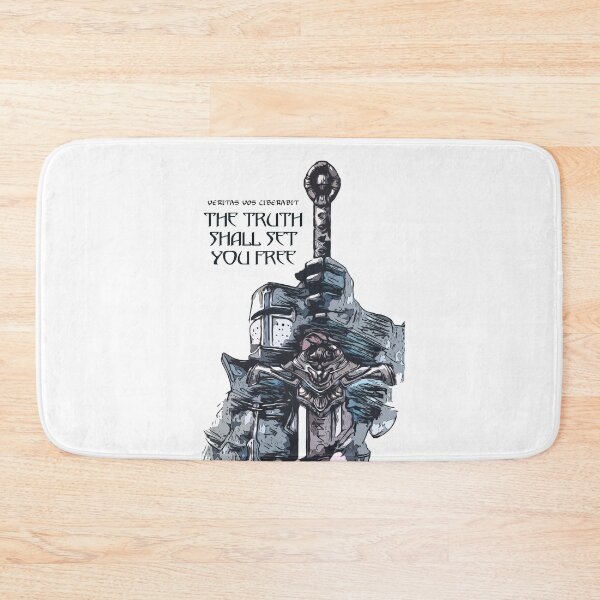 Item preview, Knights Templar motto / The crusader / Veritas Vos Liberabit designed and sold by Naumovski.