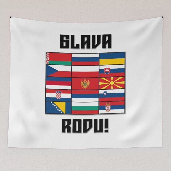 Item preview, Slavic Unity and Glory (Slava Rodu) designed and sold by thewaywewere.
