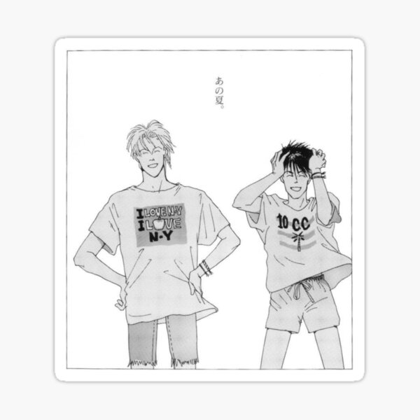 Spotify Code Found Lost Banana Fish Op Sticker By Heulhoshi Redbubble - banana fish op roblox id