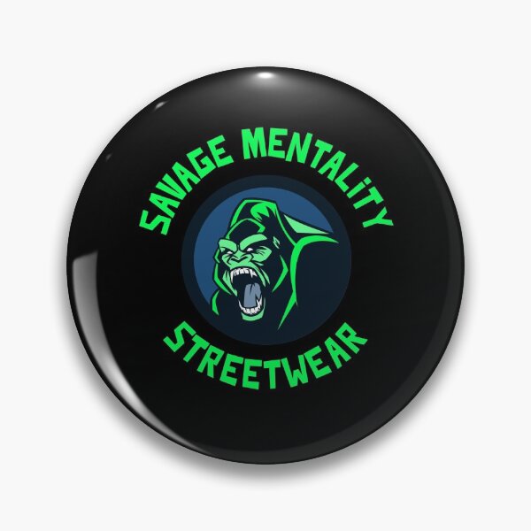 Item preview, Savage Mentality, Gorilla, Hustle, Hustle Life designed and sold by HustleLife.